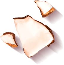 З кокосовою стружкою